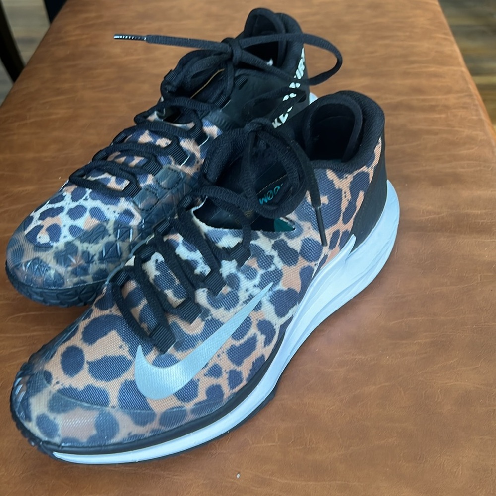 Nike air zoom cheetah leopard print